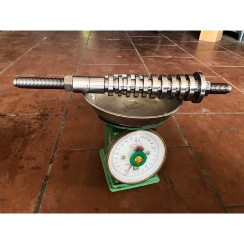 Vam bát phốt  Thép C45 Mạ Niken 11 bát