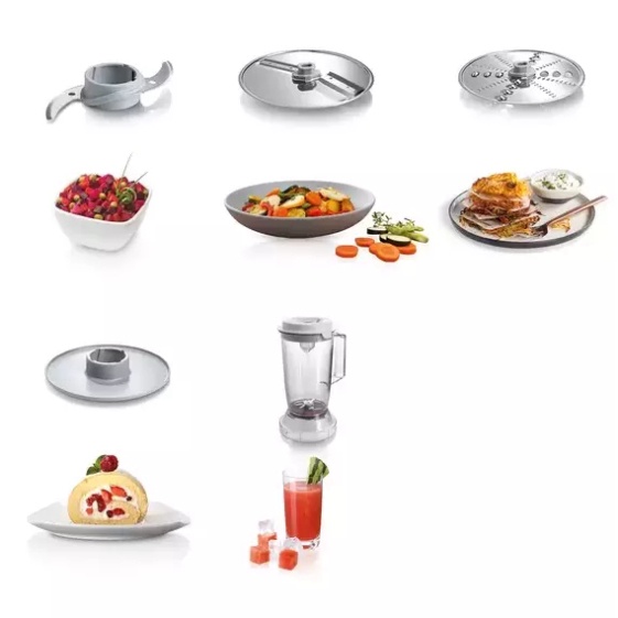 Máy Xay Thịt BOSCH MCM4100 / MCM3200 / MCM3100 / FW3630, Máy Làm Xúc Xích, Chả Giò, 800W, Đức, BH 12 Tháng, nhadep_99