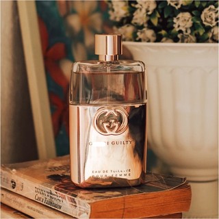 Nước hoa Gucci Guilty Black cho nam và Gucci Guilty edt cho nữ
