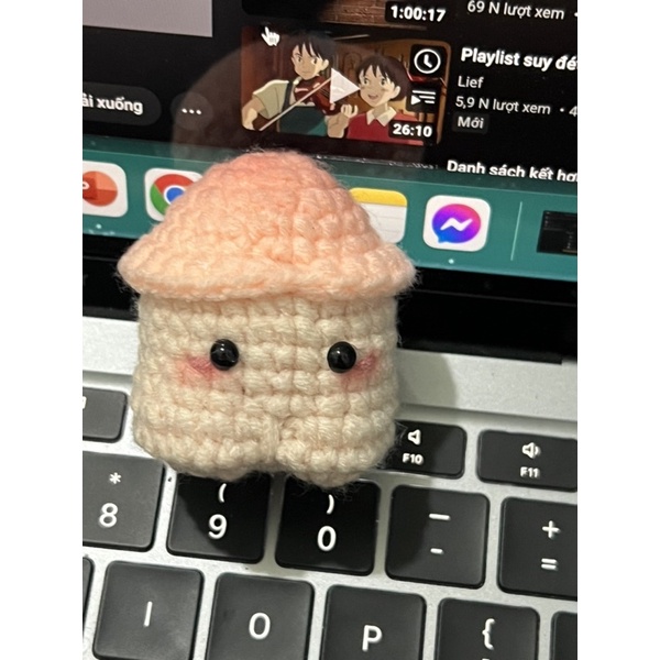 moc khoá bé ciu cutii