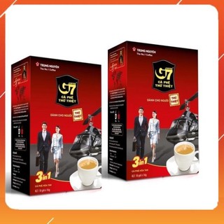 Cà phê sữa hòa tan trung nguyên legend g7 3in1