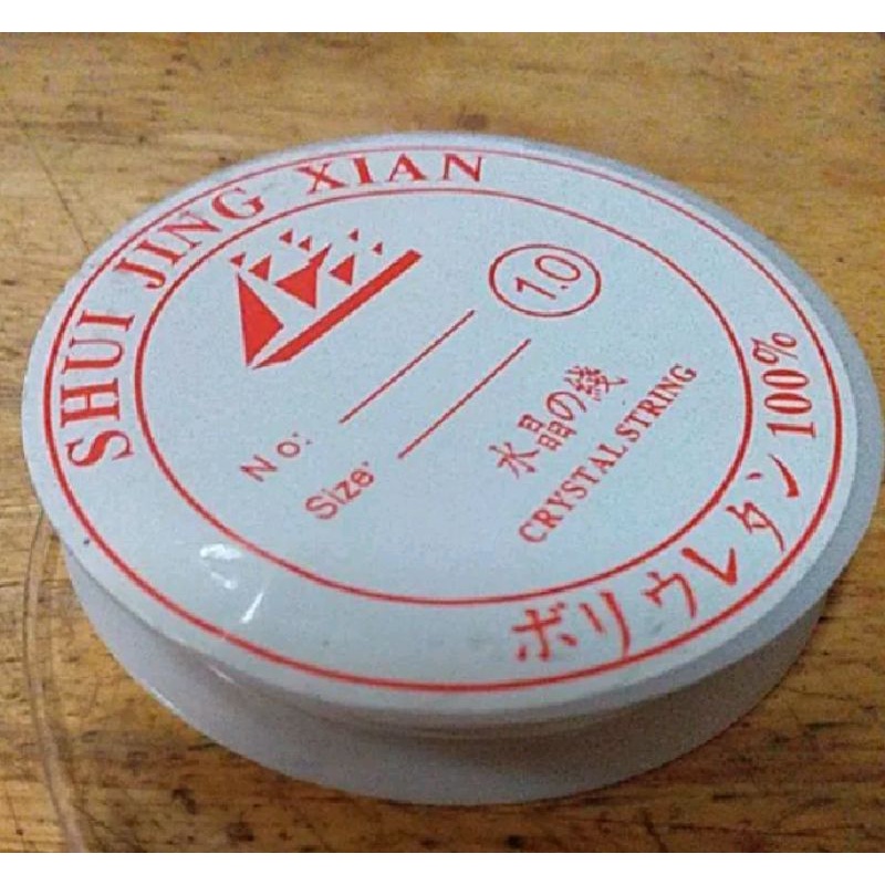 Cước thun xỏ hạt, làm vòng tay (loại tốt)