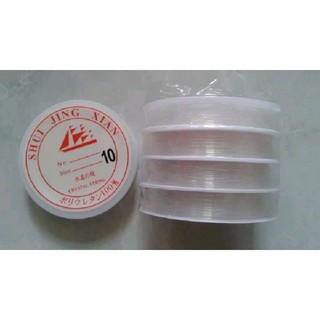 Cước thun xỏ hạt, làm vòng tay (loại tốt)