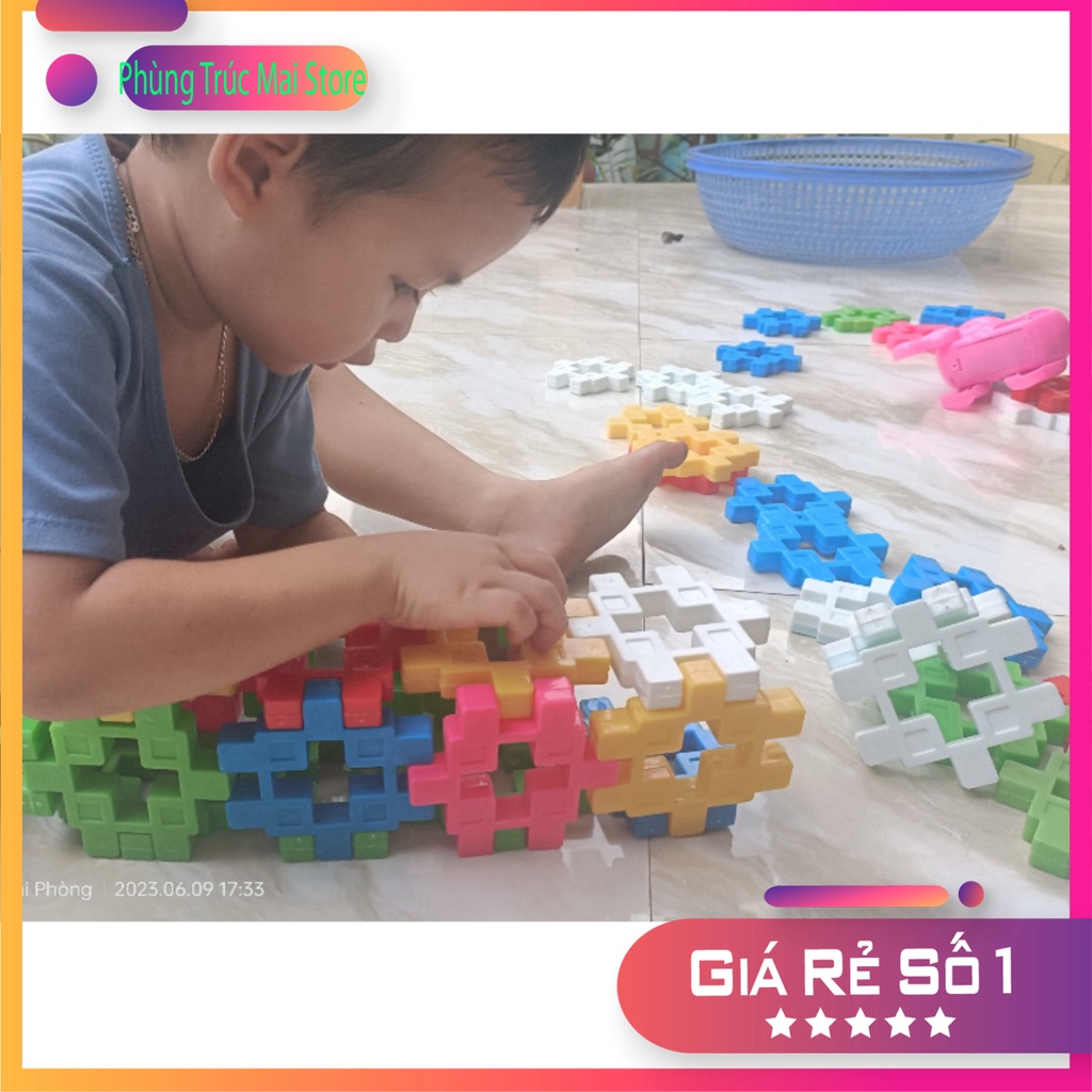 Lego cân công cụ giải trí xếp hình lắp đặt tiên tiến suy nghĩ cho bé xếp hình chữ X xếp hình ghép nút xếp hình bông tuyế