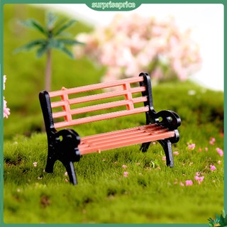 <surprise> Mô hình ghế công viên bằng gỗ thiết kế sáng tạo