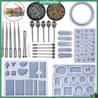 <surprise> Bộ 127 dụng cụ làm đồ trang sức thủ công bằng nhựa