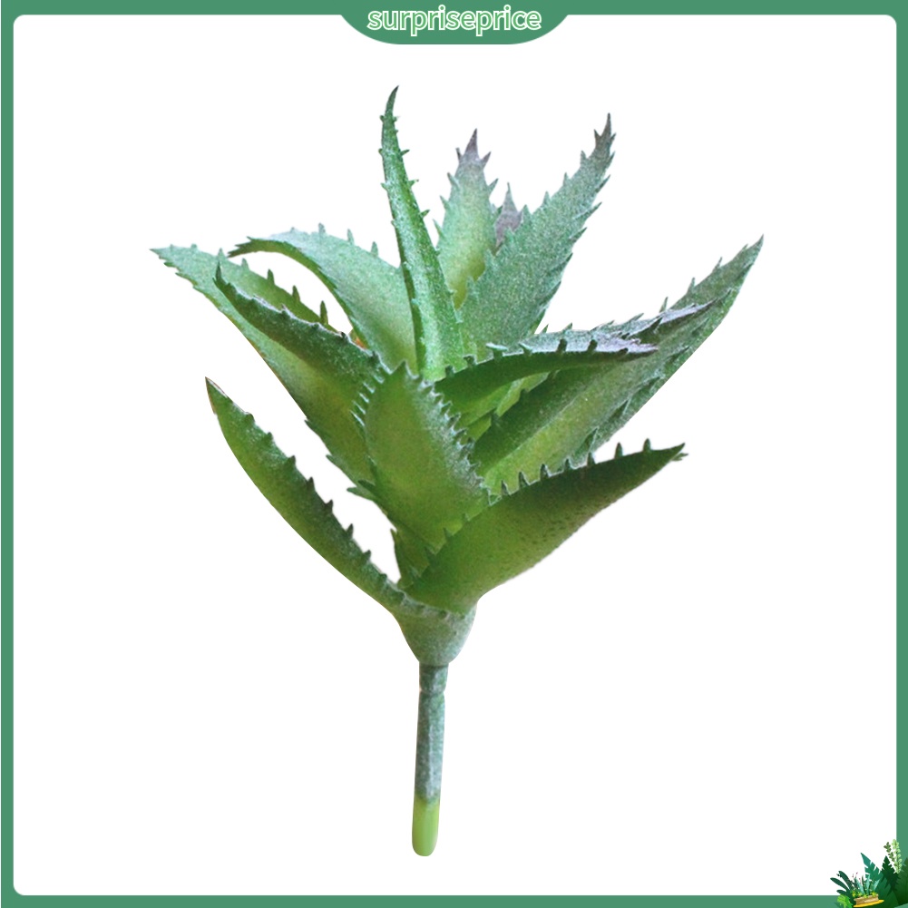 1 Cây Sen Đá Nhân Tạo Dùng Cho Trang Trí