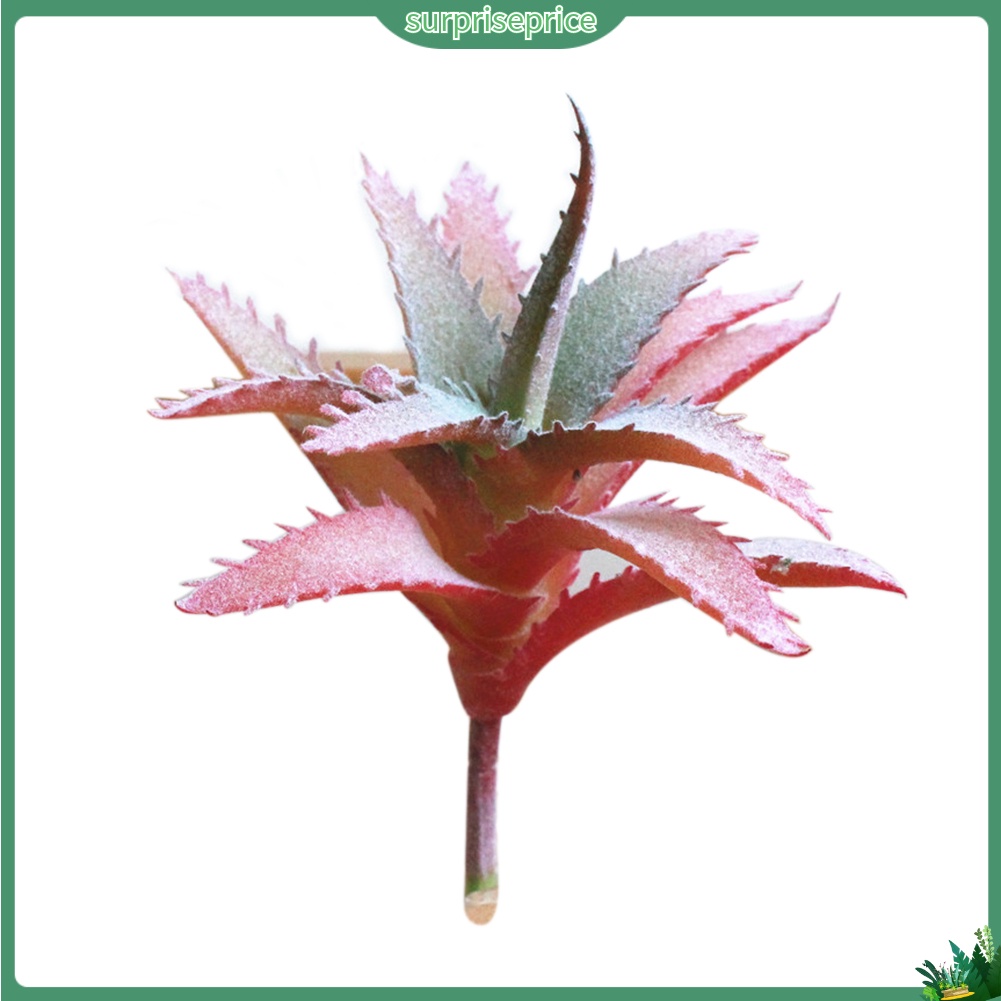 1 Cây Sen Đá Nhân Tạo Dùng Cho Trang Trí