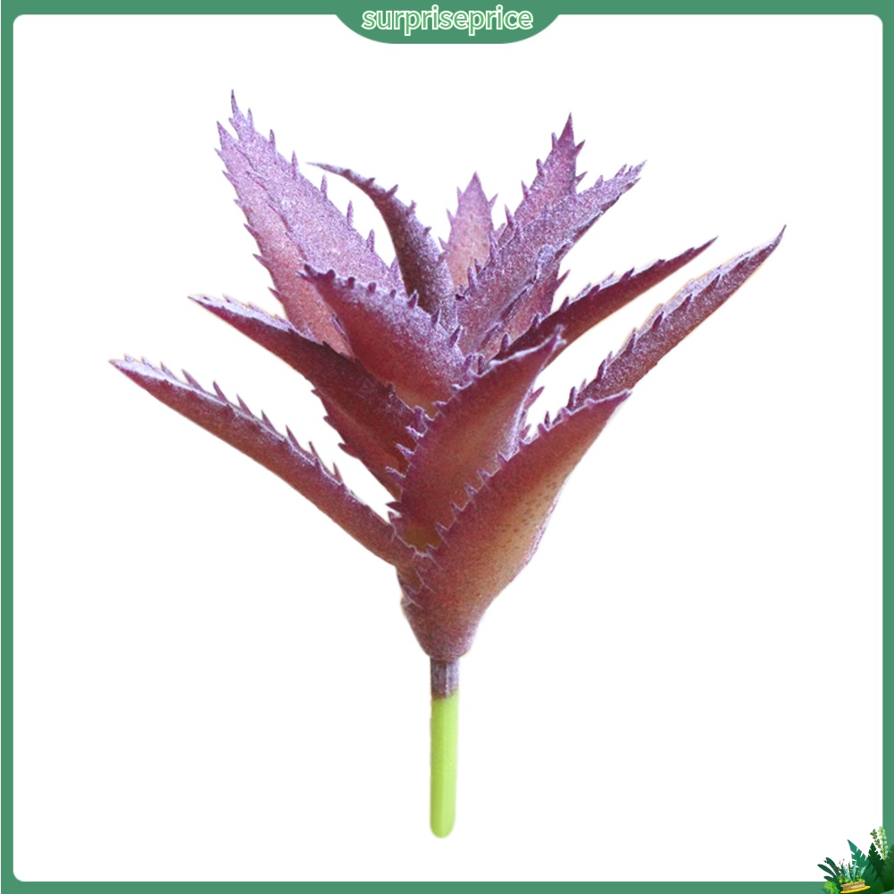 1 Cây Sen Đá Nhân Tạo Dùng Cho Trang Trí