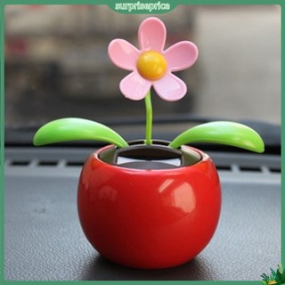 <surprise> Mô hình bông hoa nhảy múa sử dụng năng lượng mặt trời chất lượng cao