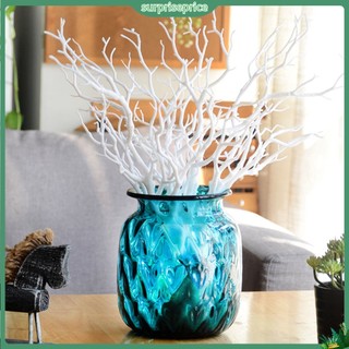 <surprise> Cành cây khô bằng nhựa dùng trang trí cho nhiều dịp đơn giản