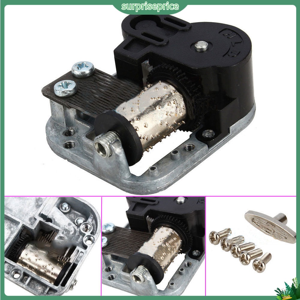 Bộ phụ kiện lên dây cót cho hộp nhạc