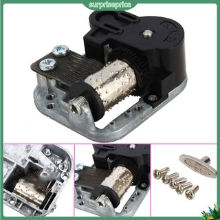 <surprise> Bộ phụ kiện lên dây cót cho hộp nhạc