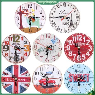 <surprise> Đồng hồ treo tường trang trí phong cách cổ điển vintage