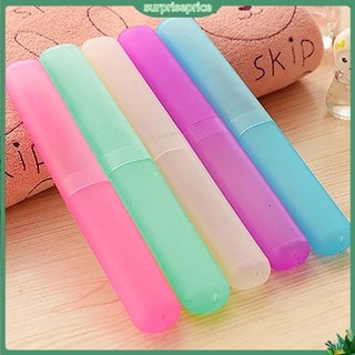 <surprise> Hộp đựng bàn chải đánh răng du lịch đa năng tiện lợi