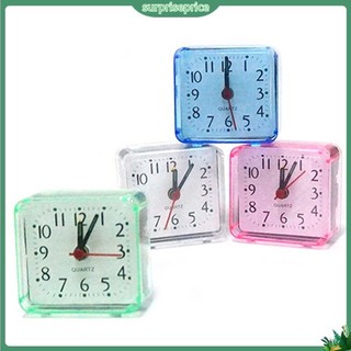 <surprise> Đồng hồ báo thức mini dạng vuông tiện lợi