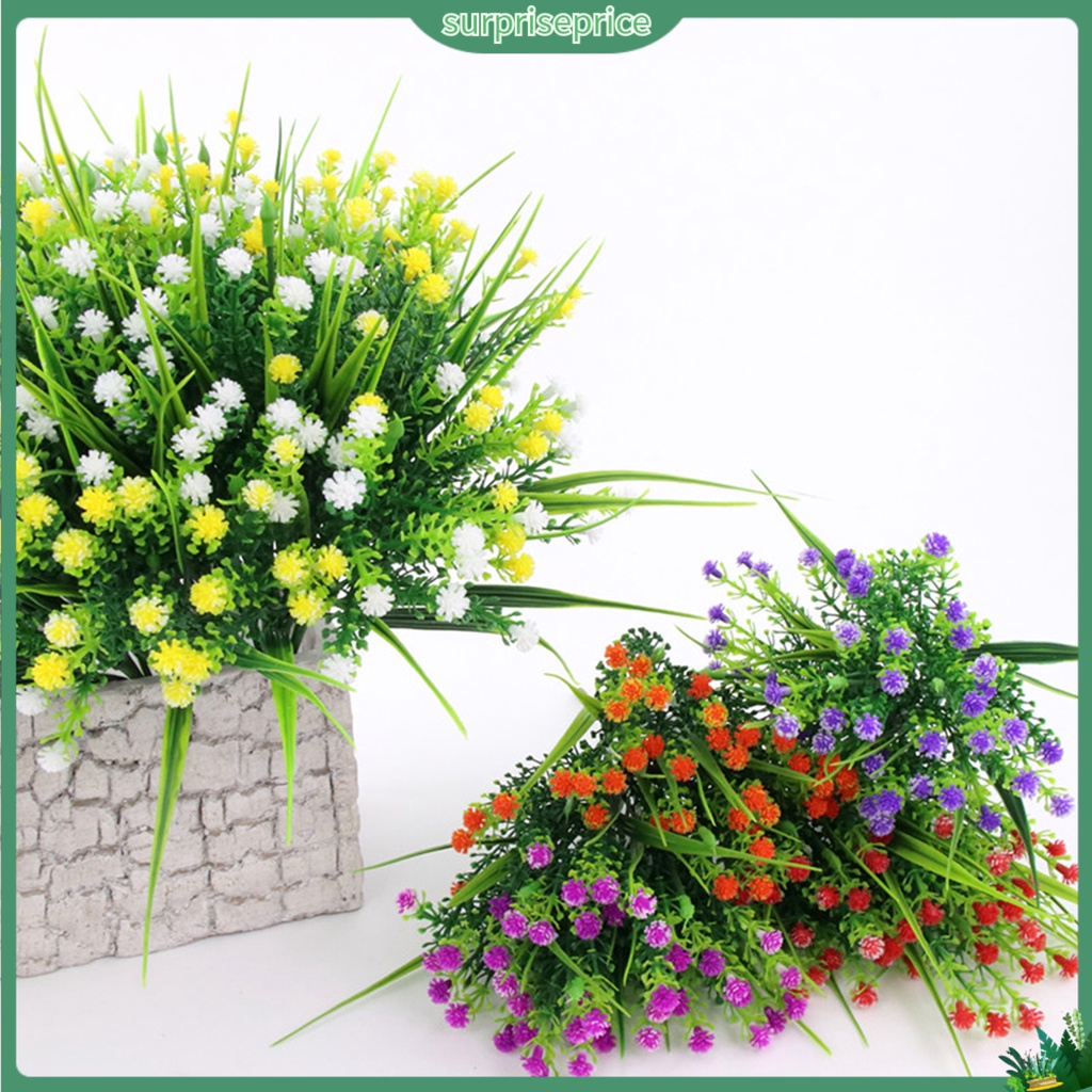Bó 5 Nhánh Hoa Babysbreath Bằng Nhựa