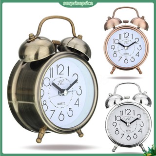 <surprise> Đồng hồ báo thức hai chuông cổ điển