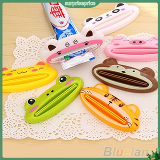 <surprise> Kẹp tiết kiệm kem đánh răng họa tiết hoạt hình dễ thương