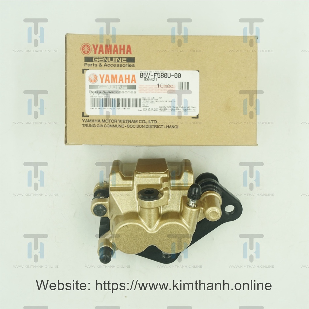Heo dầu trước 2 pis - đầy đủ Exciter 155cc 2021 Yamaha VN _ B5VF580U0000