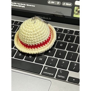Móc khoá hình nón luffy