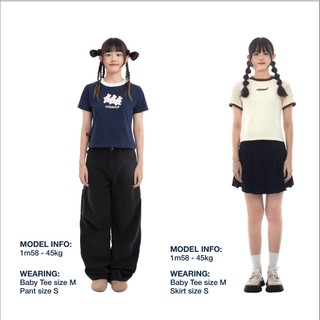 COMBO TEE KIDCORE BUNNY + TEE BABY BUNNY MISSOUT
