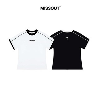 Áo thun bling raglan baby tee missout