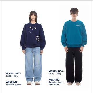 ÁO SWEATER PIXEL MISSOUT