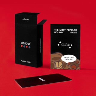 BỘ BÀI GẤU THỎ MISSOUT