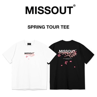 Áo thun spring tour tee missout