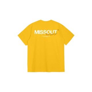 ÁO THUN BASIC BY CHOICE TEE MISSOUT - YELLOW