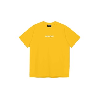 ÁO THUN BASIC BY CHOICE TEE MISSOUT - YELLOW