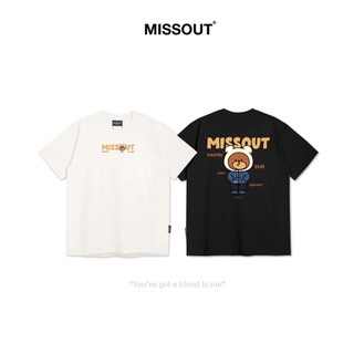 Áo thun cozy bear missout