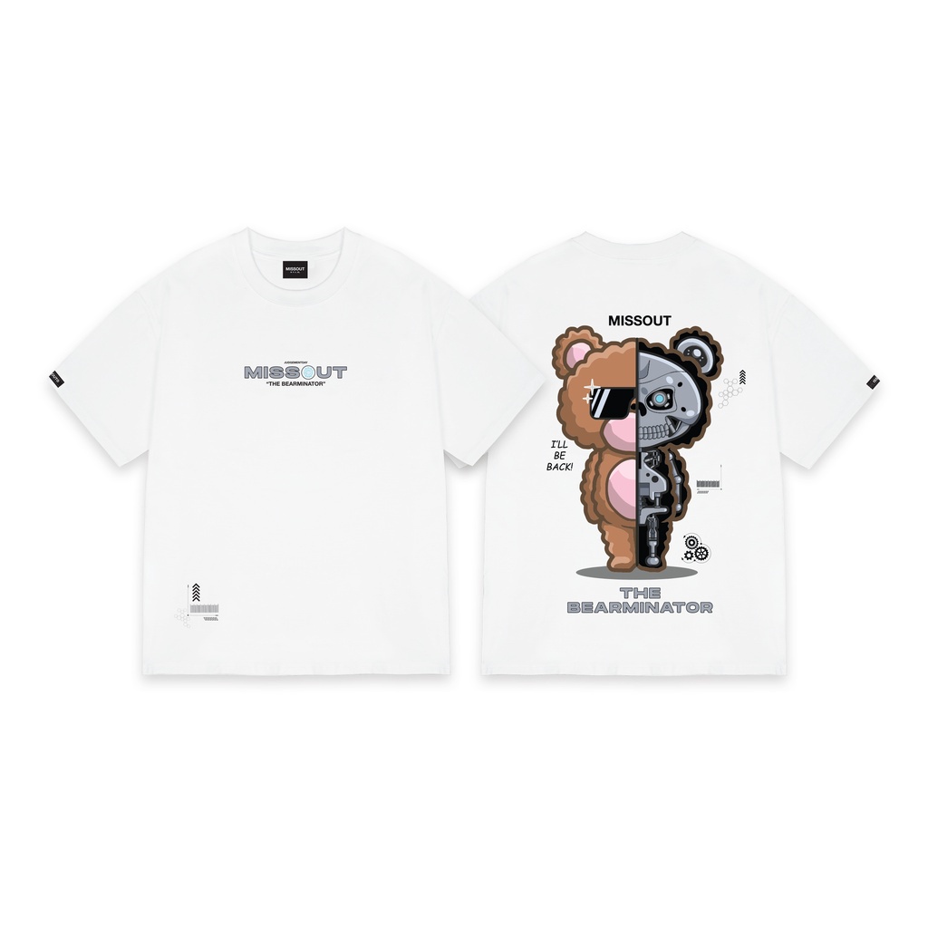 ÁO THUN MISSOUT BEARMINATOR
