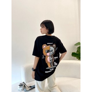 ÁO THUN MISSOUT BEARMINATOR