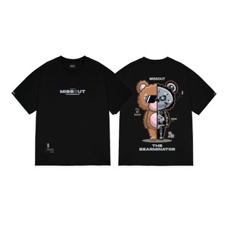 ÁO THUN MISSOUT BEARMINATOR