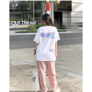 ÁO THUN YUU MISSOUT