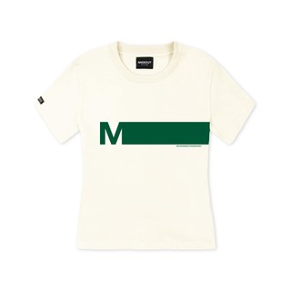 Áo thun baby tee green wave missout