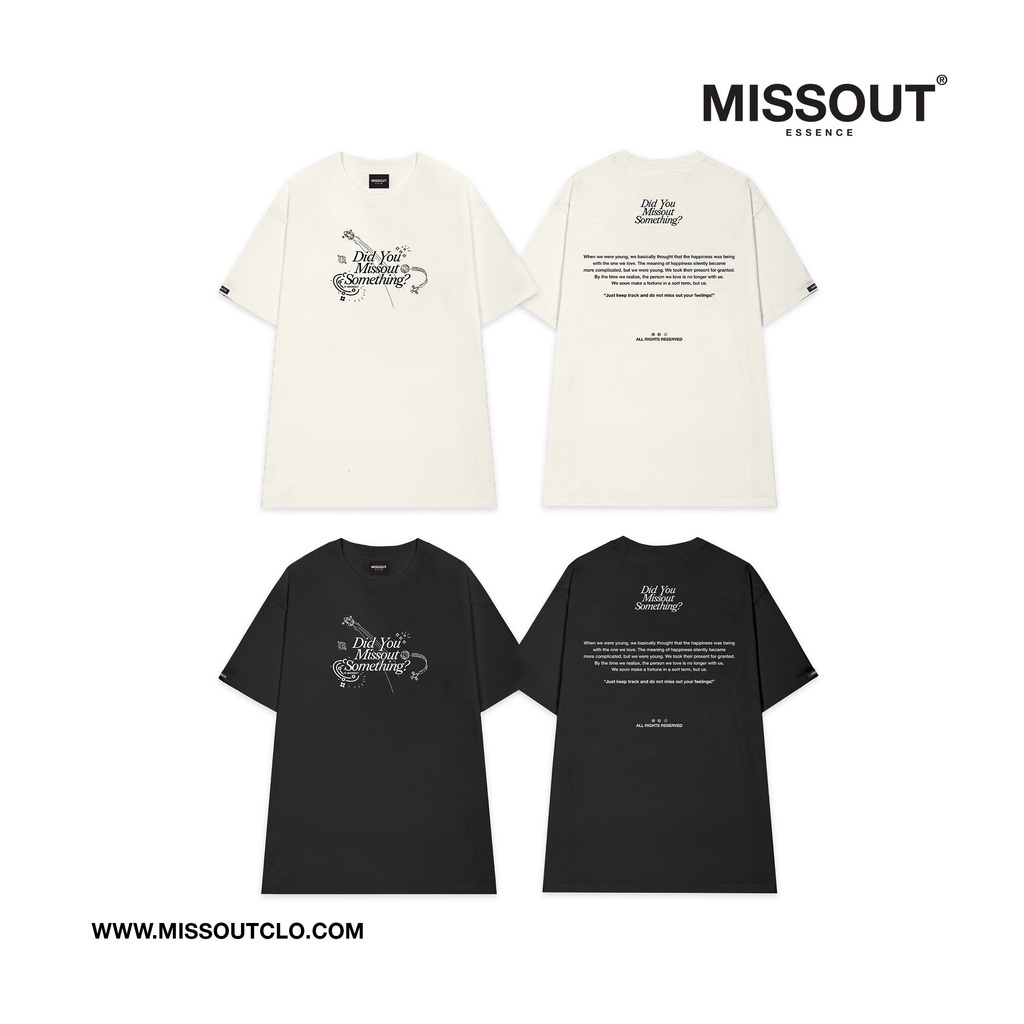 ÁO THUN DREAM MISSOUT