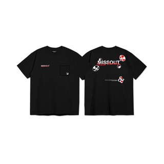 ÁO THUN POKER TEE MISSOUT