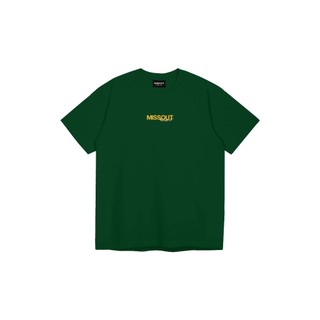ÁO THUN BASIC BY CHOICE TEE MISSOUT - GREEN
