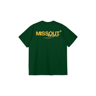 ÁO THUN BASIC BY CHOICE TEE MISSOUT - GREEN
