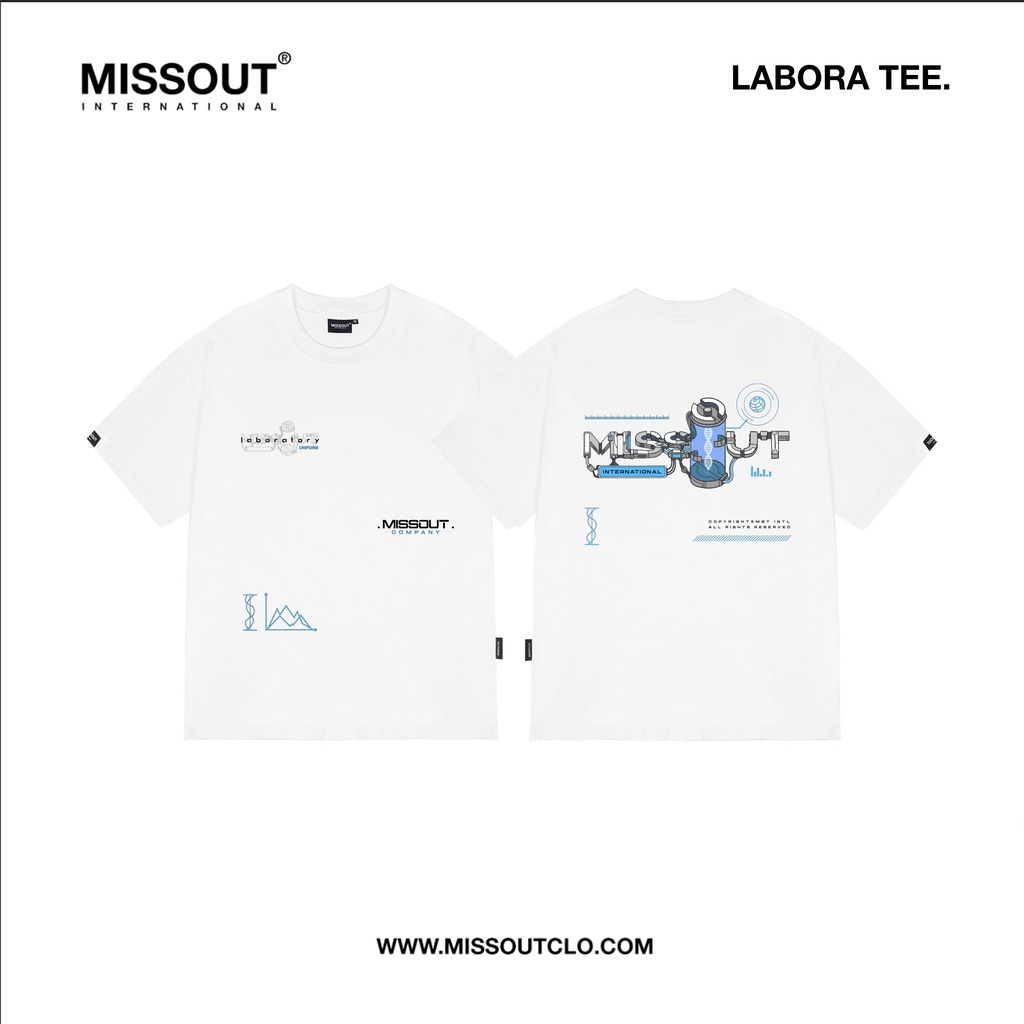 ÁO THUN MISSOUT LABORA