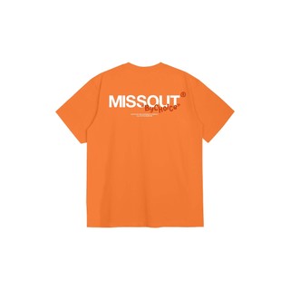 ÁO THUN BASIC BY CHOICE TEE MISSOUT - ORANGE