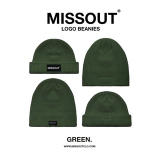 NÓN LEN BEANIE MISSOUT LOGO