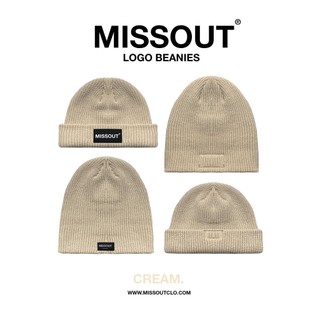 NÓN LEN BEANIE MISSOUT LOGO