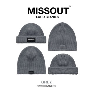 NÓN LEN BEANIE MISSOUT LOGO