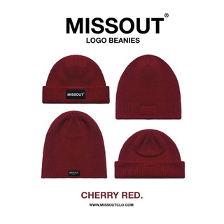 NÓN LEN BEANIE MISSOUT LOGO