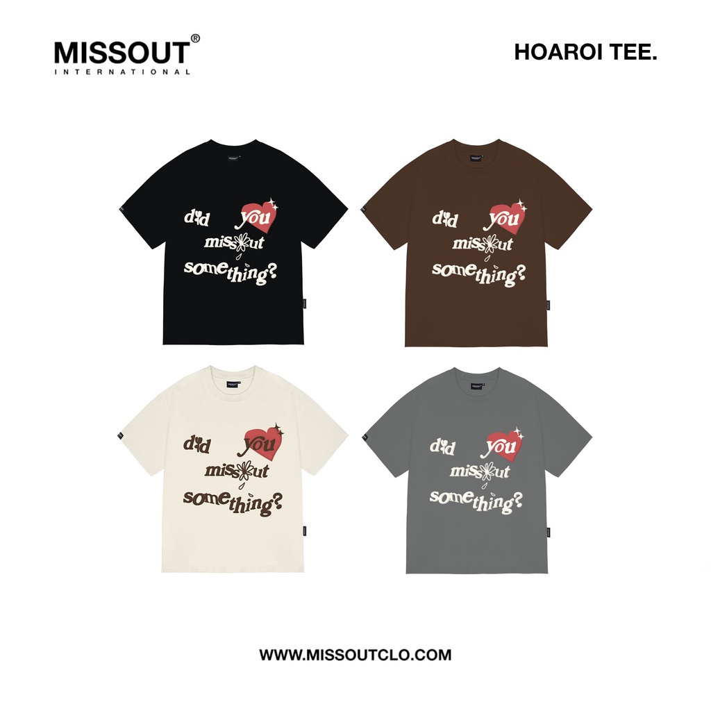 ÁO THUN HOAROI MST