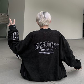 ÁO TYPO BOMBER MISSOUT
